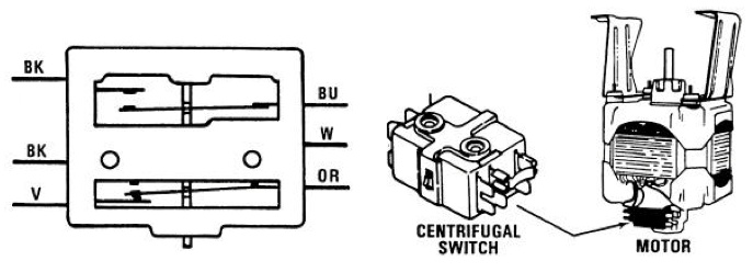 Centrifugal Switch Circuit Diagram