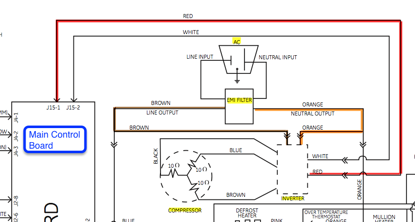 Refrigerator Inverter Compressor Wiring Diagram - Wiring Diagram