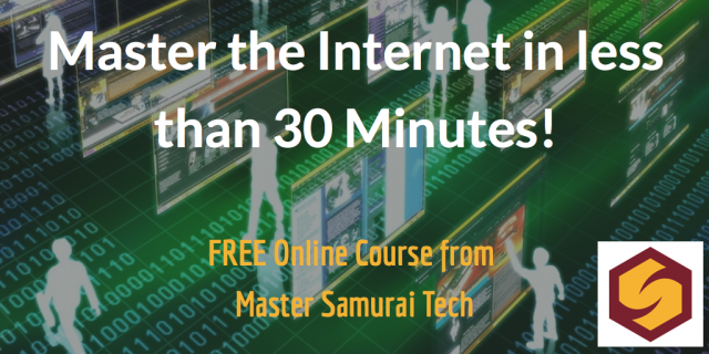 Master the Internet in less than 30 Minutes!