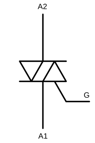 triac symbol