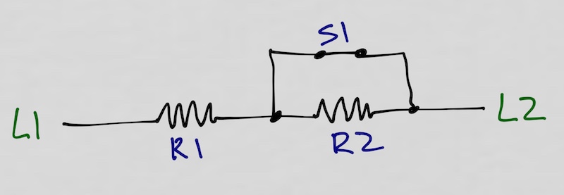 Simple Circuit Sketch