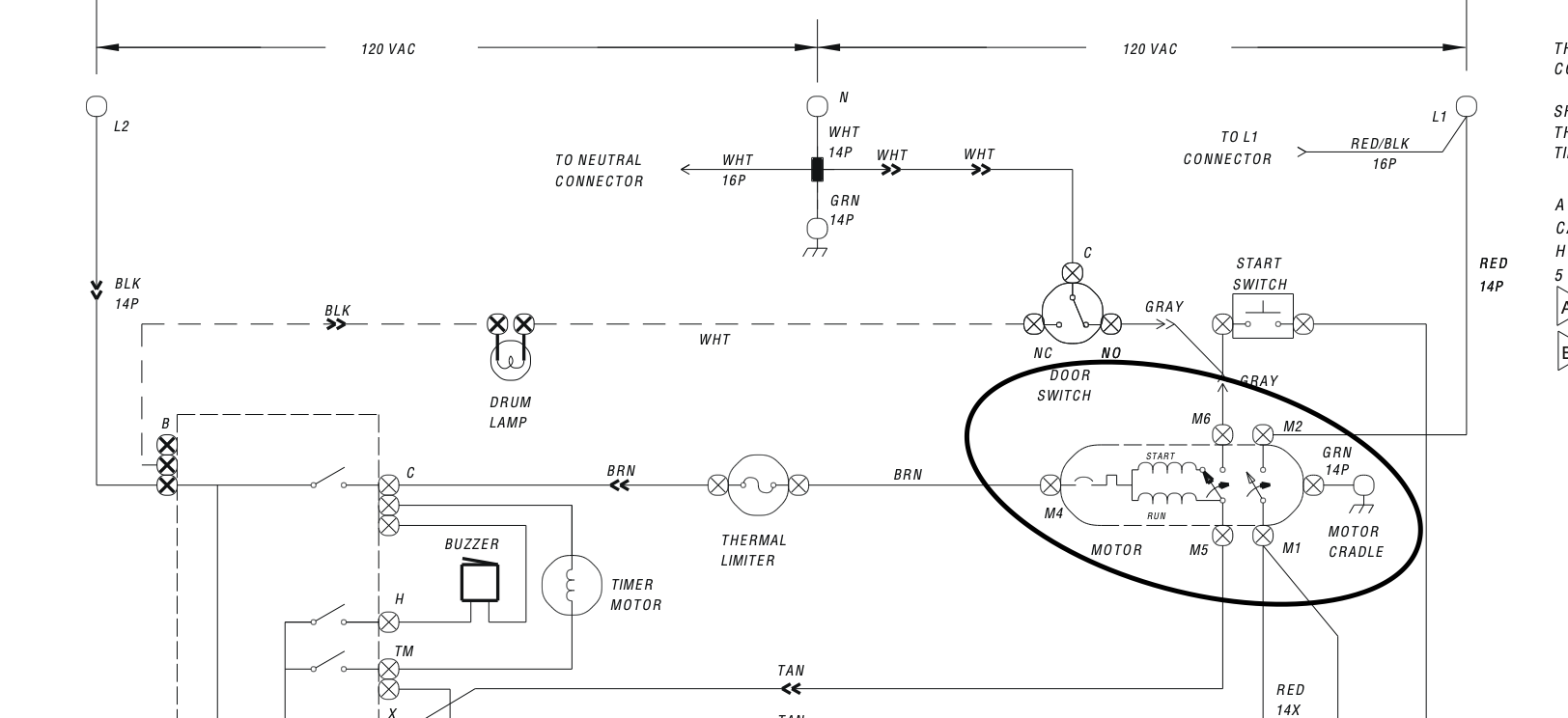 Mod 3 unit 3 schematic detail