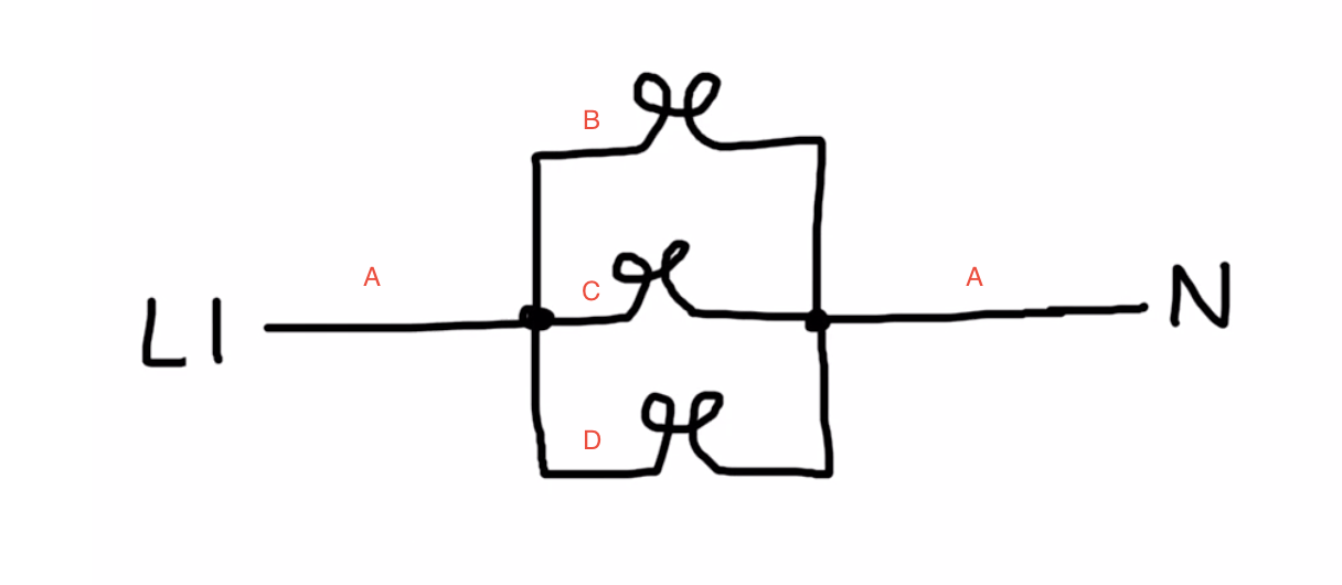 Parallel circuits